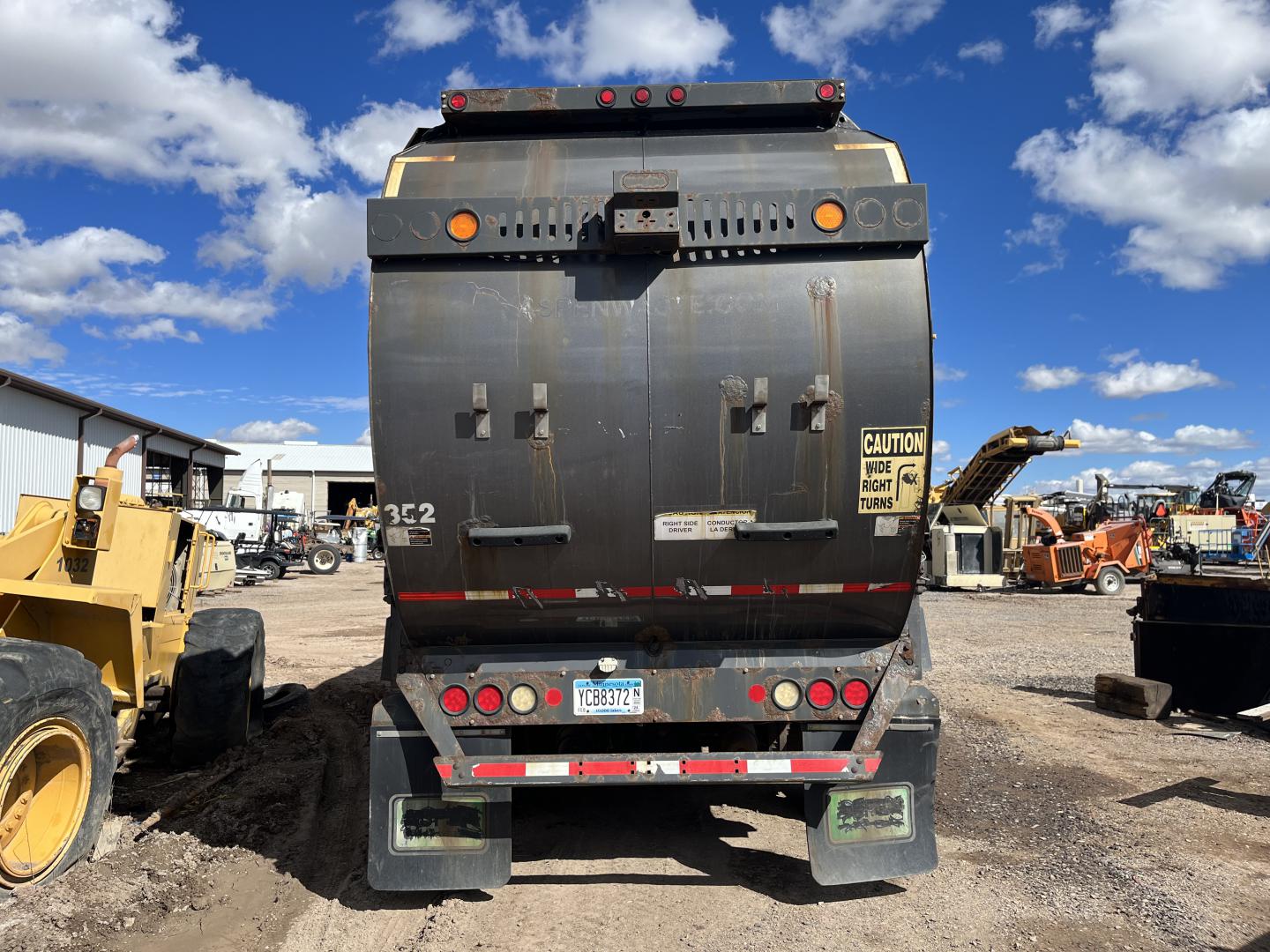 CAMION DE BASURA INTERNATIONAL WORKSTAR 7400